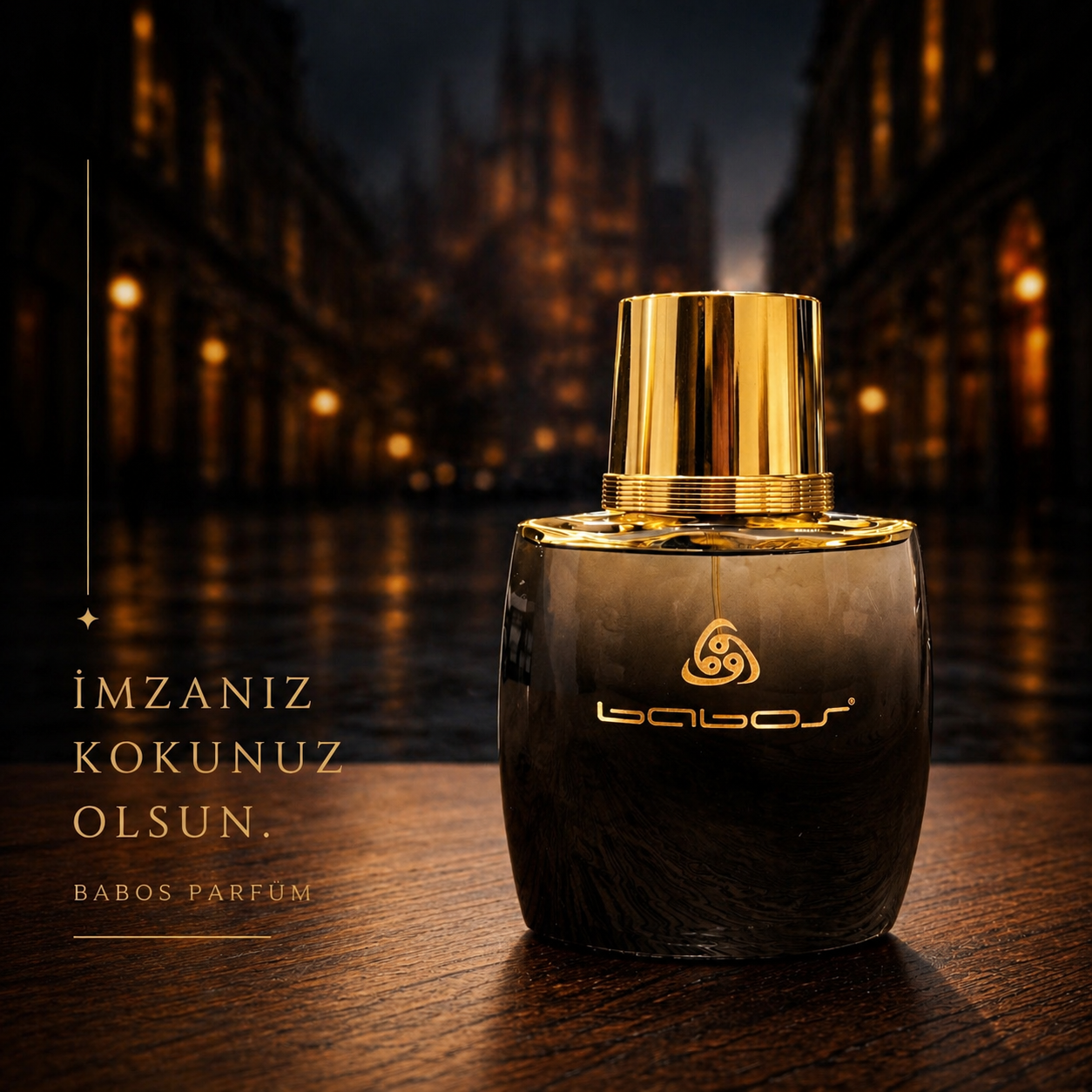 Parfüm görünümü